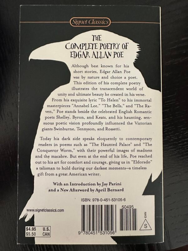 The Complete Poetry of Edgar Allan Poe by Edgar Allan Poe - Image 3