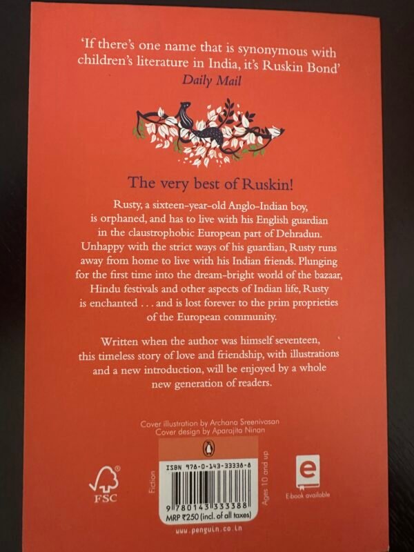 The Room on the Roof by Ruskin Bond - Image 2