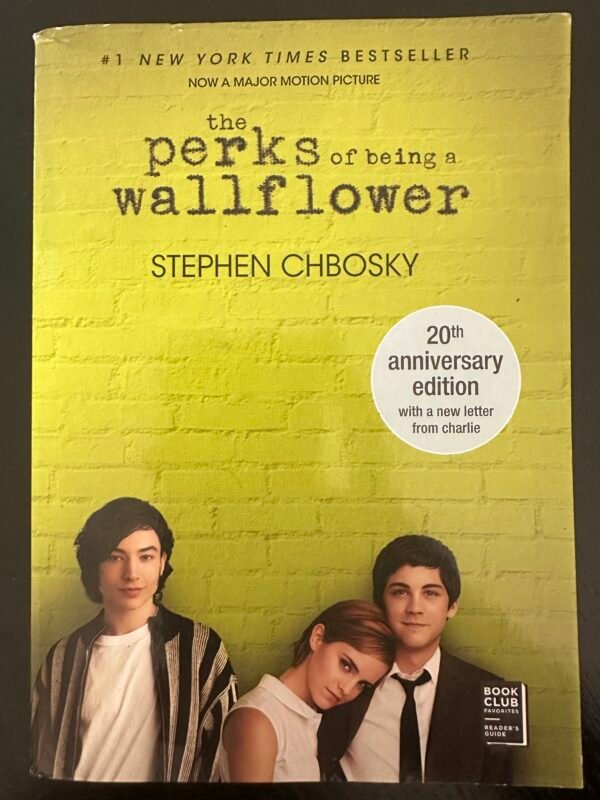 The Perks of being Wallflower by Stephen Chbosky (20th anniversary edition) - Image 2