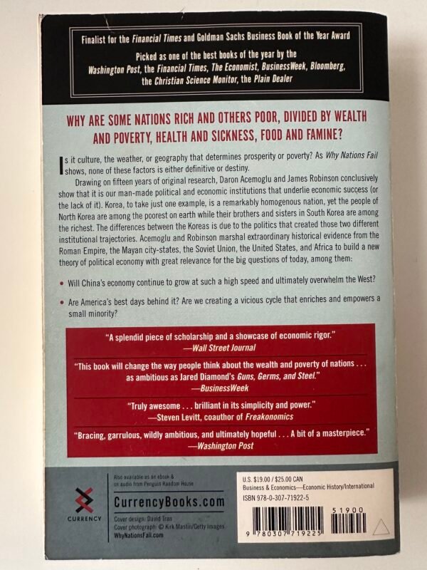 Why Nations Fail by Daron Acemoglu & James A. Robinson - Image 3