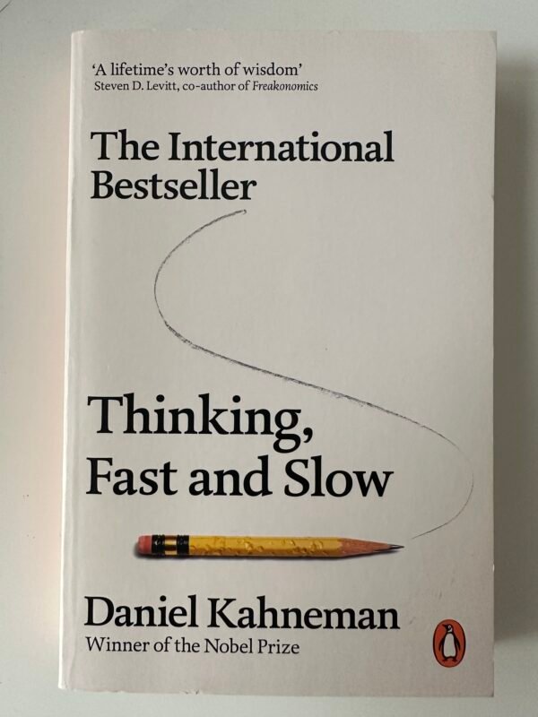Thinking, Fast and Slow by Daniel Kahneman - Image 2