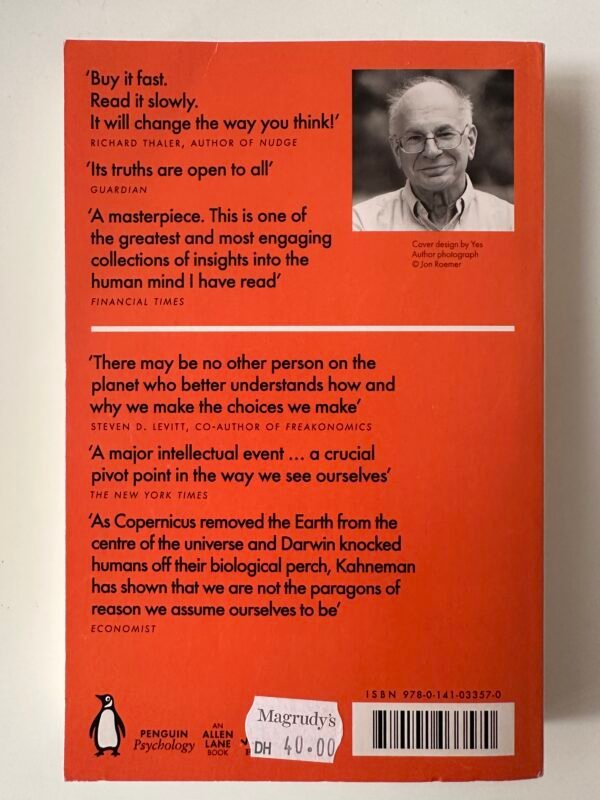 Thinking, Fast and Slow by Daniel Kahneman - Image 3