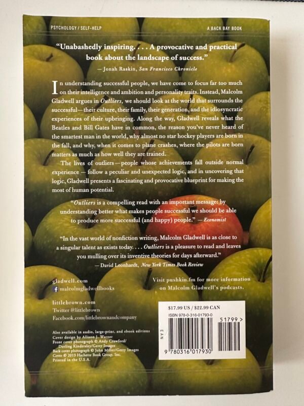 Outliers. The Story of Success by Malcolm Gladwell - Image 3